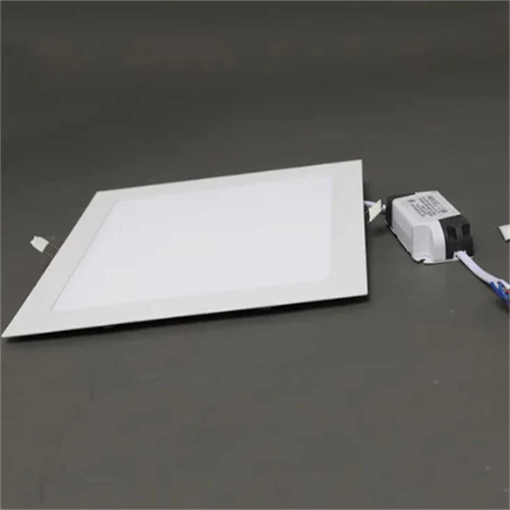 Flat Ceiling Recessed Led Panel Lights 10W