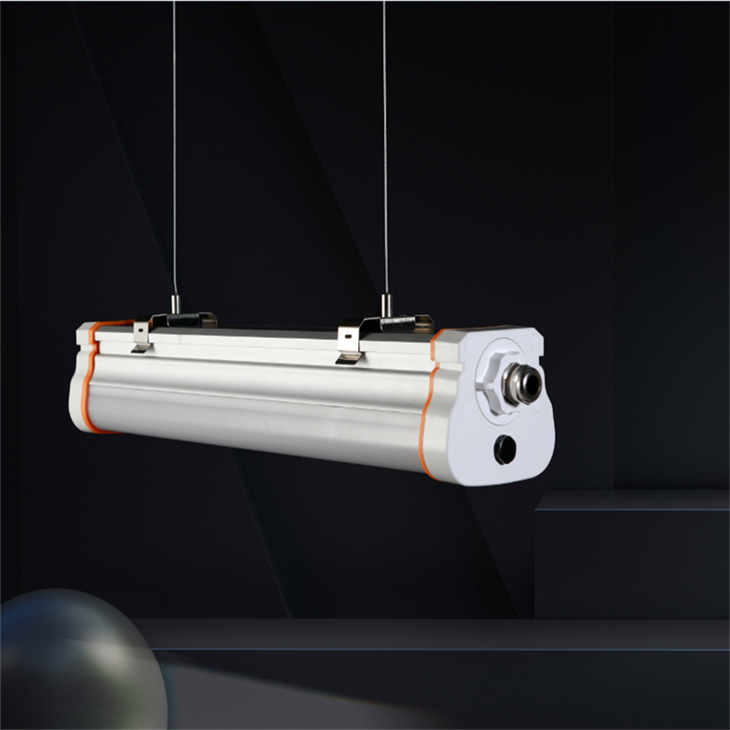 Industriell-Grade Tri-Säkert LED-ljus - Hög ljusstyrka och väderbeständig