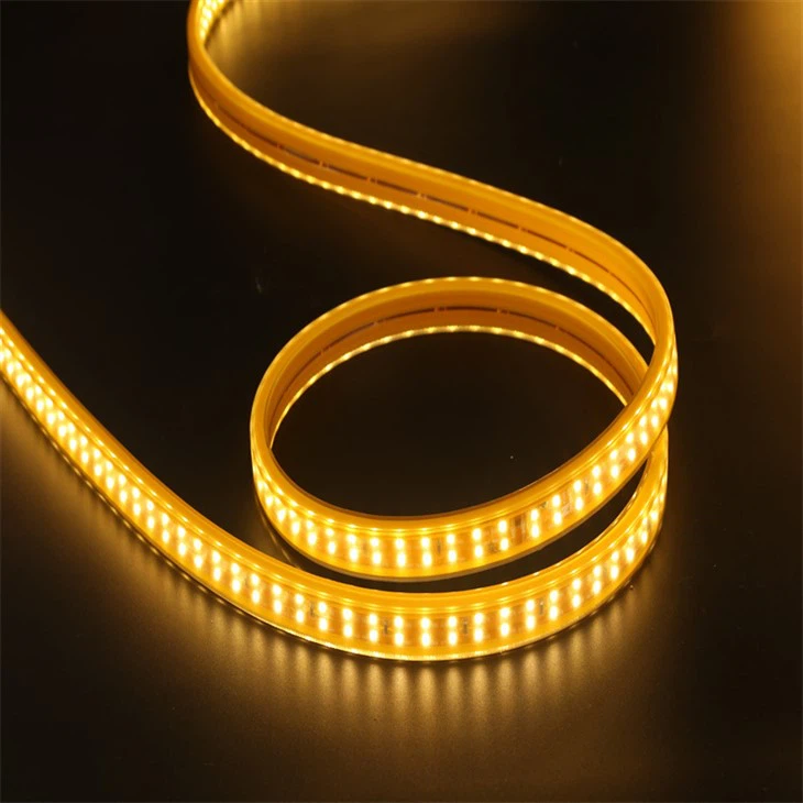 IP65 Gul färg Flexibel SMD LED Strip Light