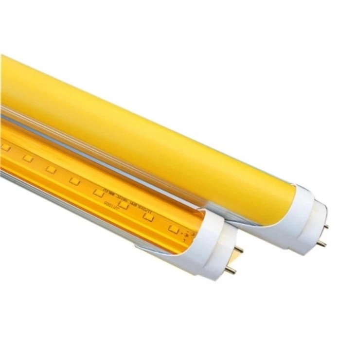 LED bärnstensrörsljus