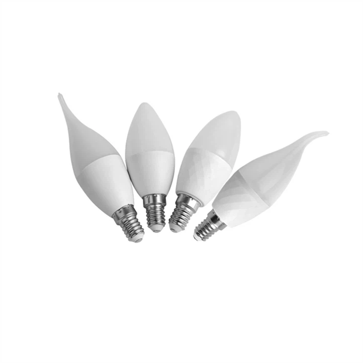 LED Candle Bulb 3W-9W For Indoor Lighting suppliers