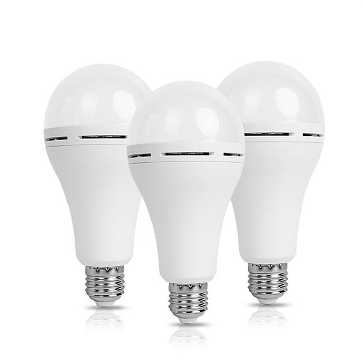 LED-nödlampa med batteribackup