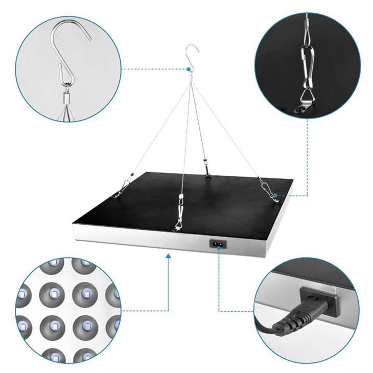 LED Grow Light - Full Spectrum Square Panel Series high quality