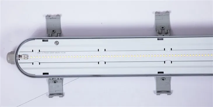 High-lumen Waterproof LED Tri-proof Light SMD2835 LED Light Weatherproof LED Light high quality