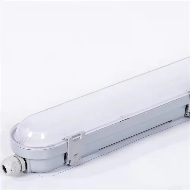 Hög-lumen Vattentät LED Tri-tät ljus SMD2835 LED-ljus Väderbeständig LED-ljus