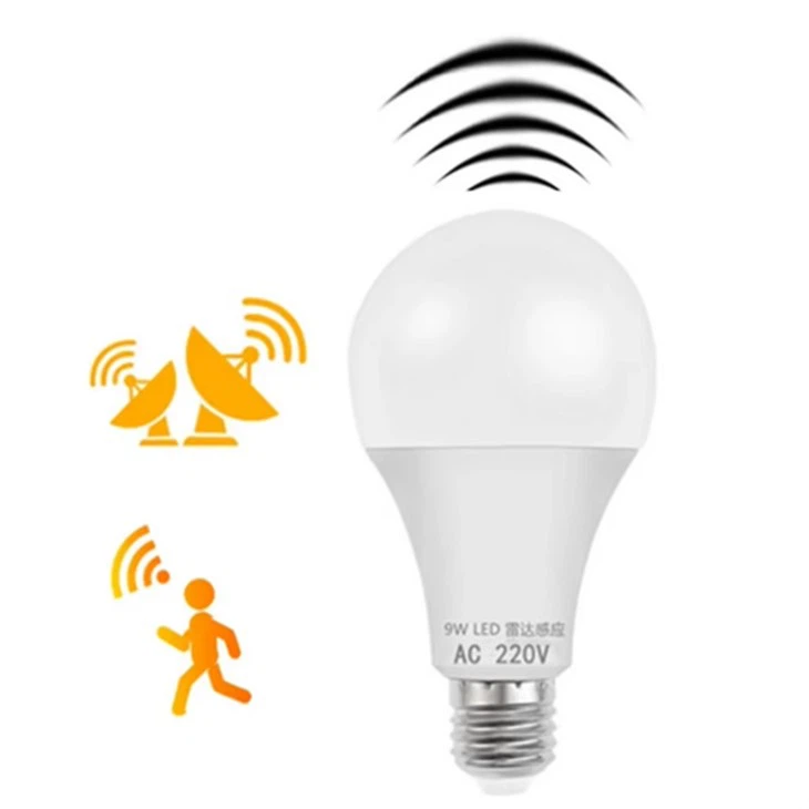 LED-rörelsedetektor-sensorlampa