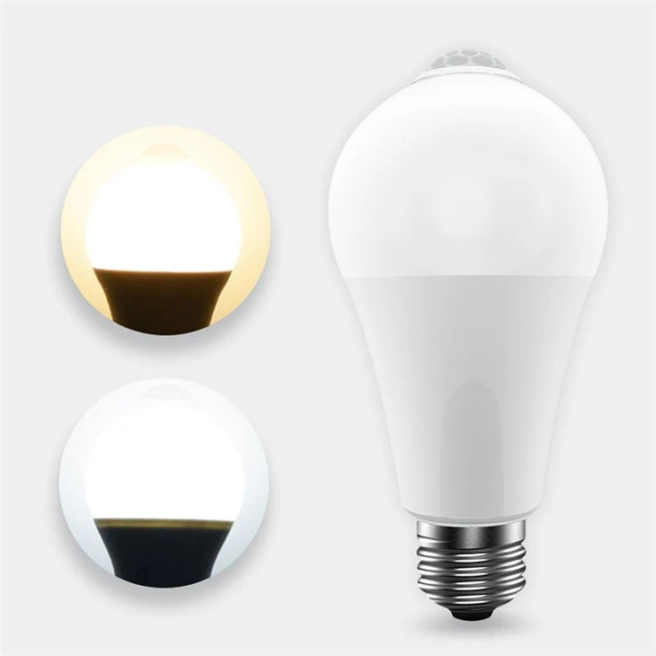 LED PIR rörelsesensor lampa