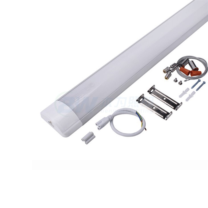 LED reningsläkt ljus