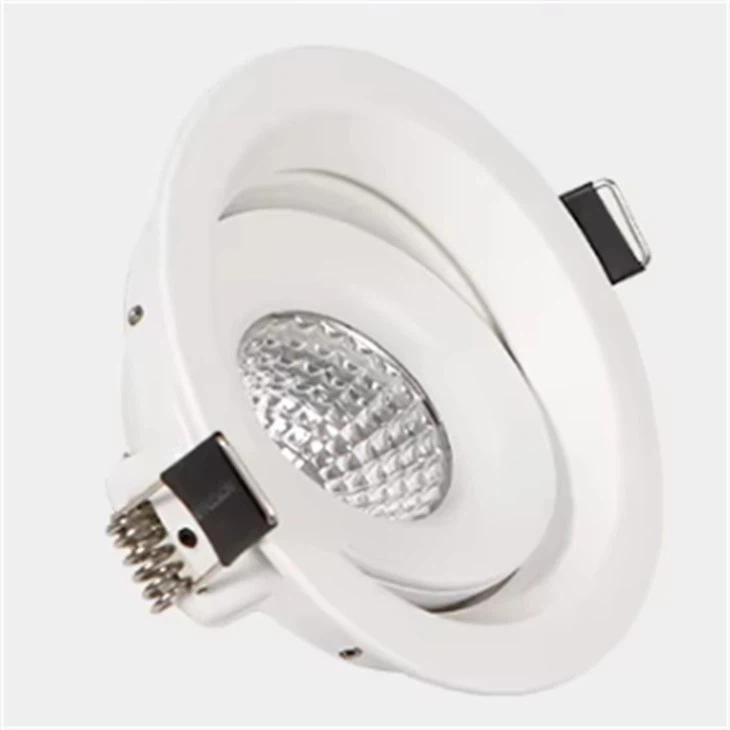 LED infälld downlight kan spotlights