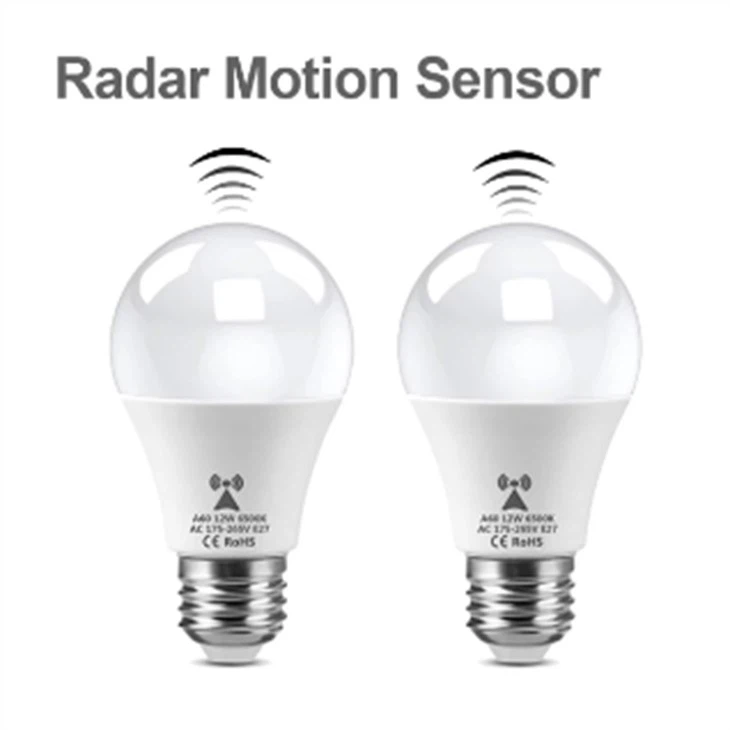 LED Smart Sensor Glödlampa