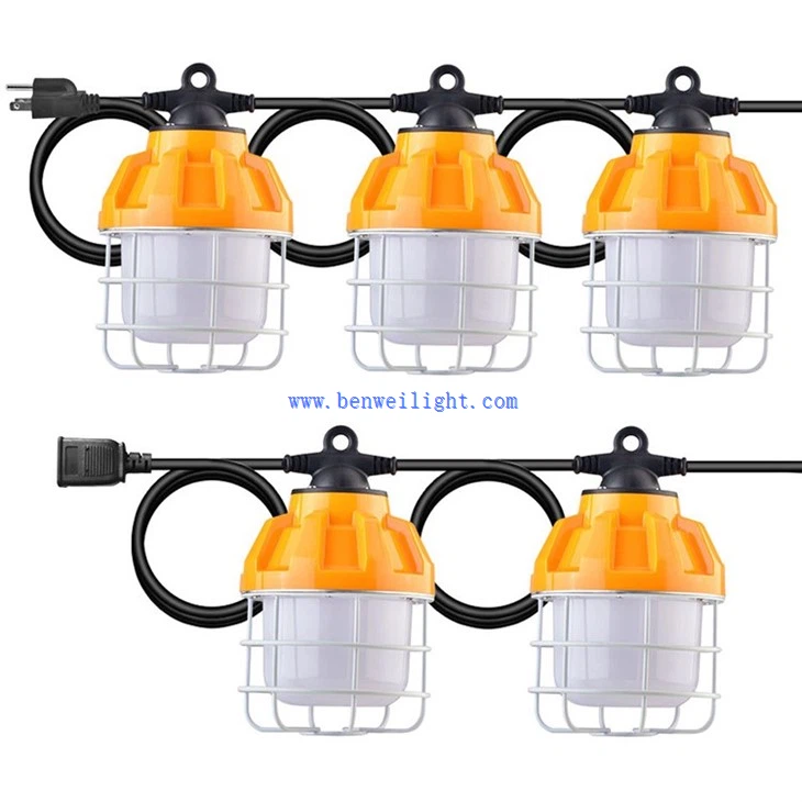 LED Temporary String Lights With Plug (5)