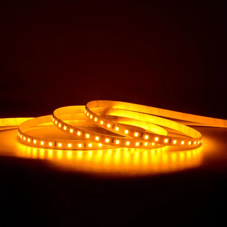 Låg utgång utomhus IP65 24V LED Strip