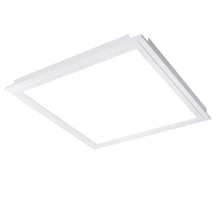 Infälld platt tak ledpanelljus 12W