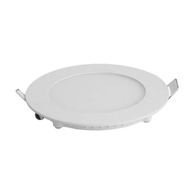 24W 300mm infälld rund LED-panel taklampa