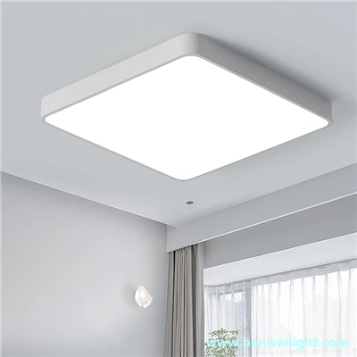 39W fyrkantig LED-taklampa 6500K vitt ljus Lämplig för kontor och kök