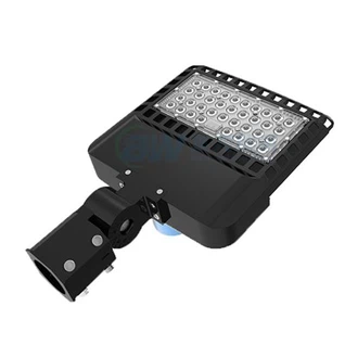 Allt-i-integrerad LED skoboxlampa