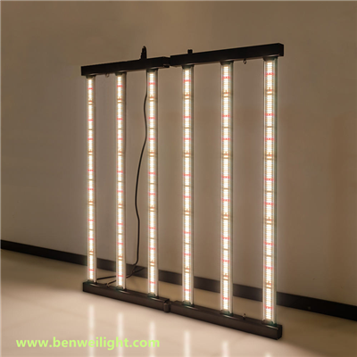 Kommersiellt 720W hopfällbart Grow Light System