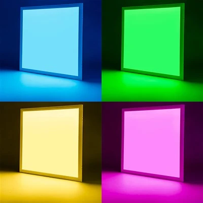 DC24V RGB 600x600 LED Panelljus
