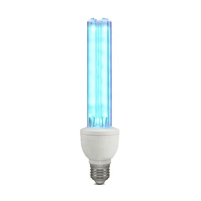 E27 15W/25W UV-C 254nm bakteriedödande LED-lampa