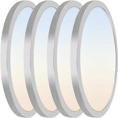 Infälld LED-taklampa 24W 2400LM 3000K/4000K/5000K 3CCT Valbar