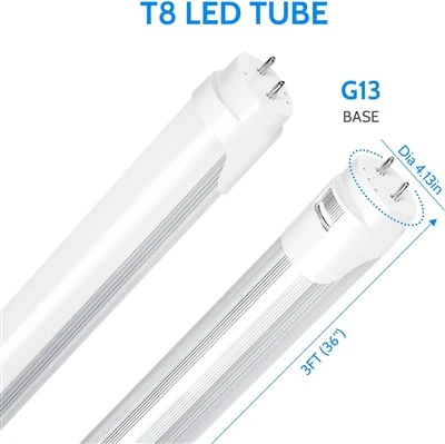 Hög-temperaturbeständig T8 LED-rör