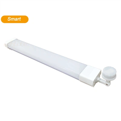 IP65 Vattentät LED Triproof Light - 40W Smart Vapor-Tät armatur