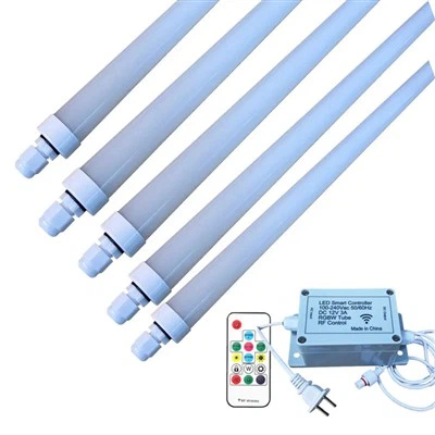 IP65 Vattentät RGB T8 Tube Light