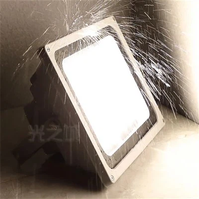 LED-strålkastare Utomhusvägglampa Trädgård Utomhussäkerhet Floodlight (100W)