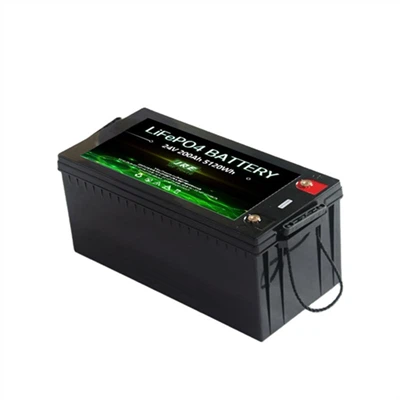 12,8V 400Ah LiFePO4-batteri 5120Wh litiumbatteri Inbyggt -i 250A BMS 3000+ djupa cykler perfekt för solsystemet