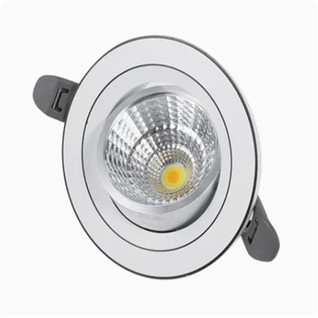 Infälld justerbar LED-taklampa