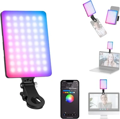 RGB Selfie Light Strip, styrd av APP