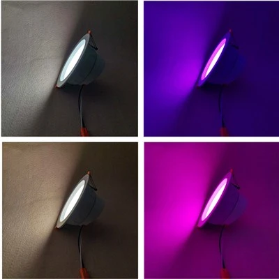 RGBW LED Downlight