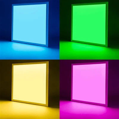 RGBW LED-panelljus