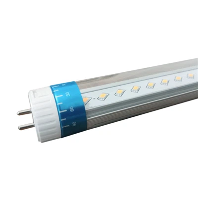 Vridbar lock T8 LED-rör