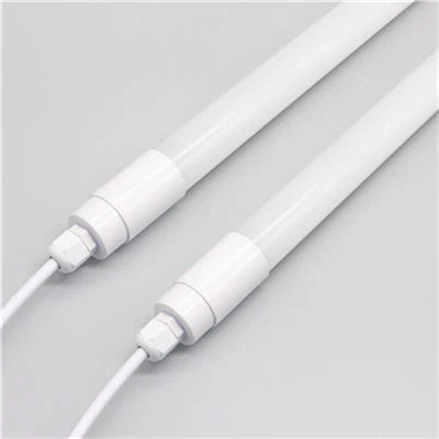 Rund vattentät T8 Tube Light IP65 Milky Cover
