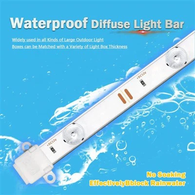 SMD 3030 Led Strip Med Lins För Tyg Ljuslåda