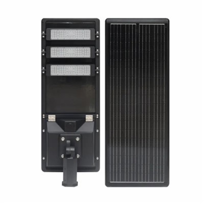 Solar LED driven gatubelysning 300W