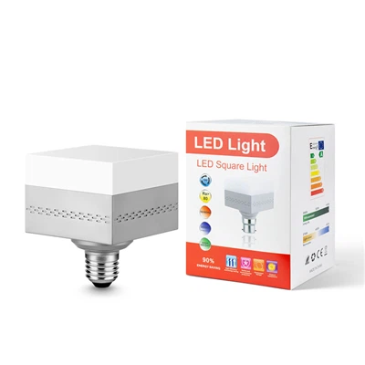 Fyrkantiga LED-lampor - B22/E27|13-38W|Energieffektiv