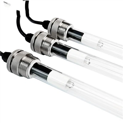 Dränkbar 254nm UVC-sterilisator för pooler och akvarier