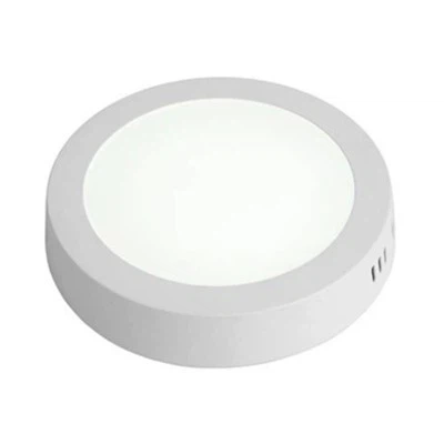 Utanpåliggande Led Rund Panelljus 20W