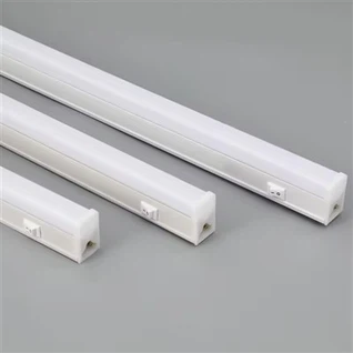 T5 länkbar integrerad LED-rörslampa med strömbrytare