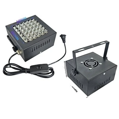 UV LED härdningsljus Industriell 405nm UV LED härdningsljus