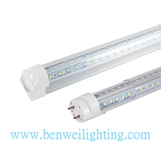 V-Shaped Dual-Row High-Output Split Type LED T8 Tube