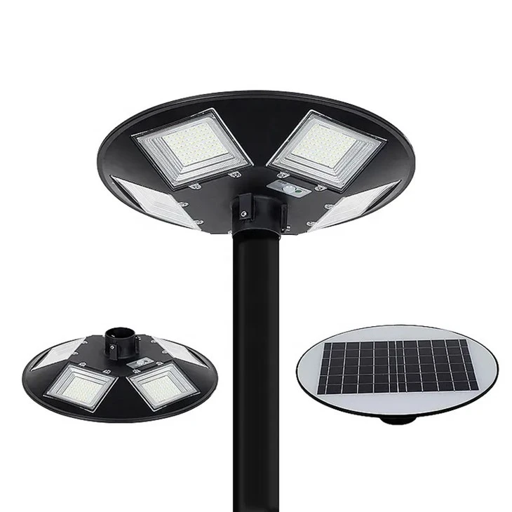 Solar LED trädgårdslampa