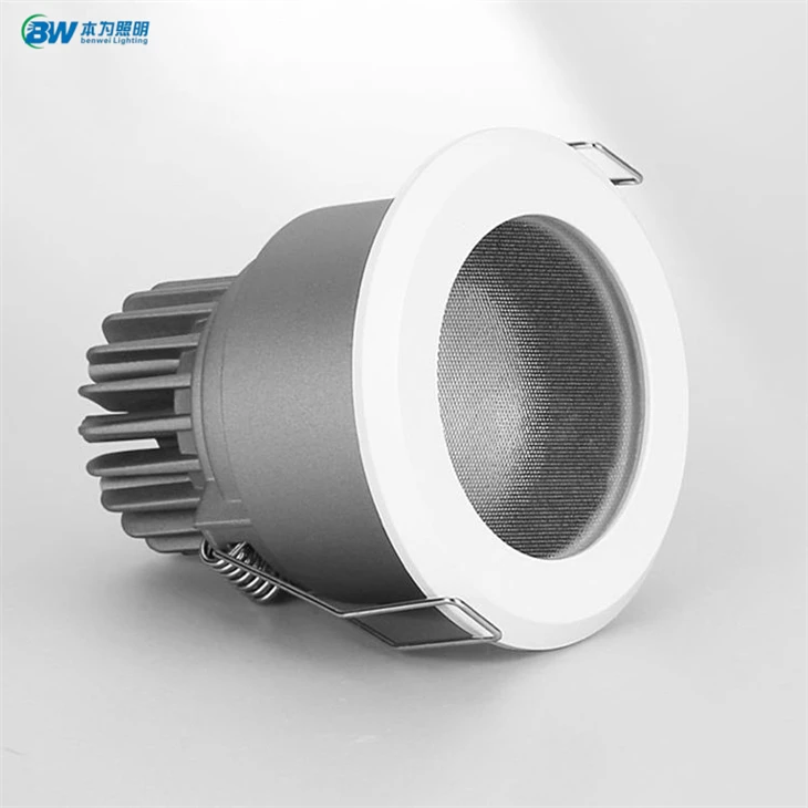IP65 infälld led downlight AC220V