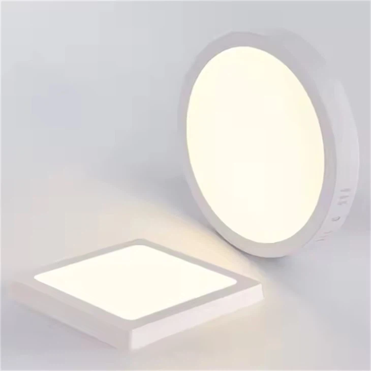 Utanpåliggande Led Round Panel Light 12W