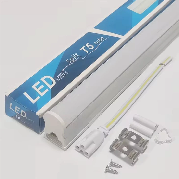T5 aluminiumrörsljus