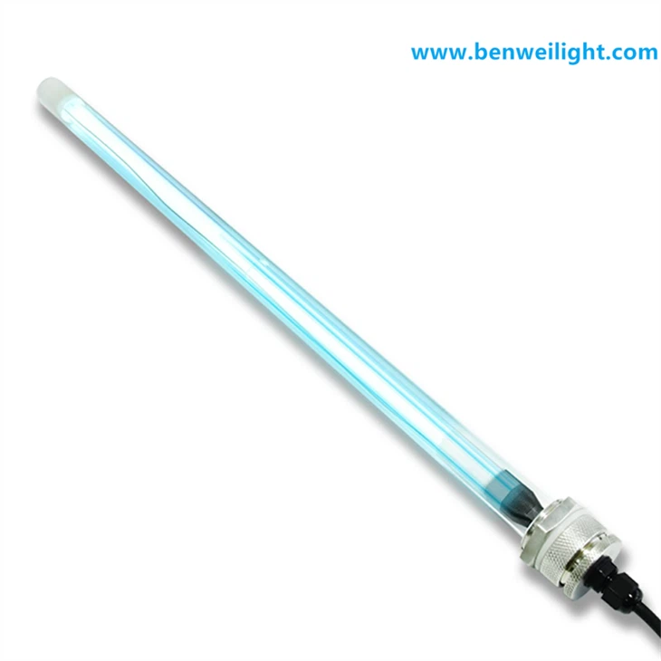 T5/T8 UVC-lampa, 185/254nm 40-120W nedsänkbar