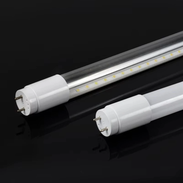 T8 All-plast 14W 0,9 m LED-dagsljusrör - Hög ljus, enkel/dubbel ände, vitt/naturligt/gult ljus