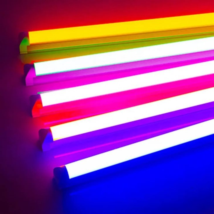 T8 färgskiftande Rgb Led Tube Light